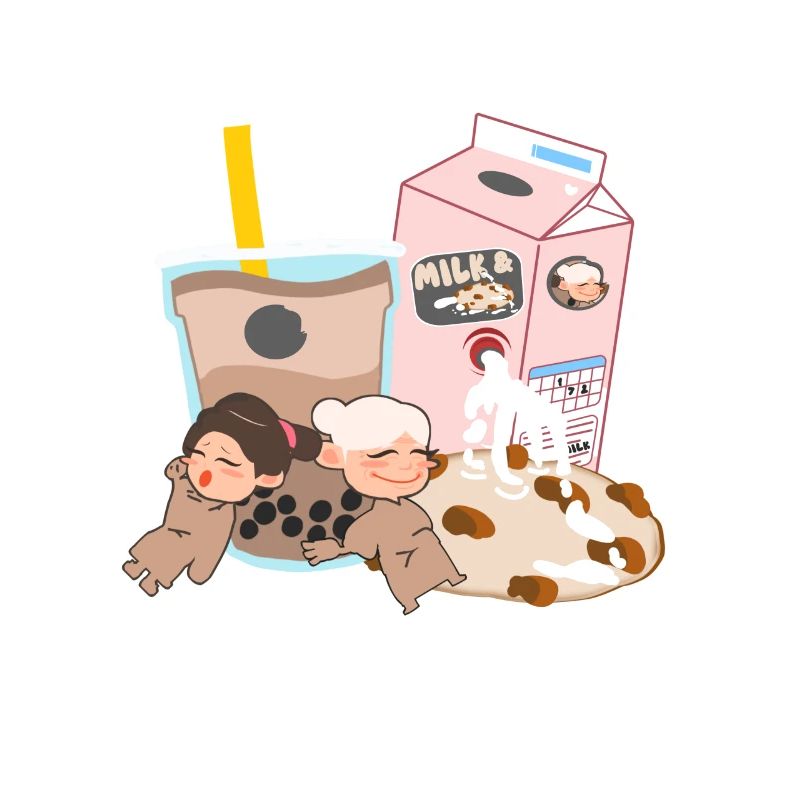 Biscuits and milk