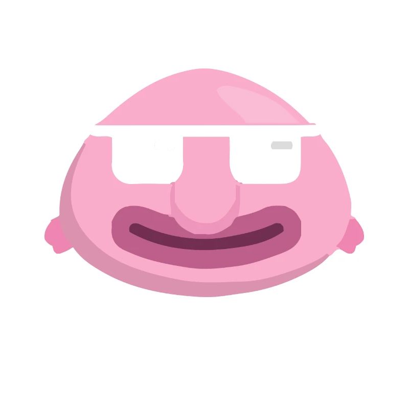 Drôle de poisson-mouche créature marine