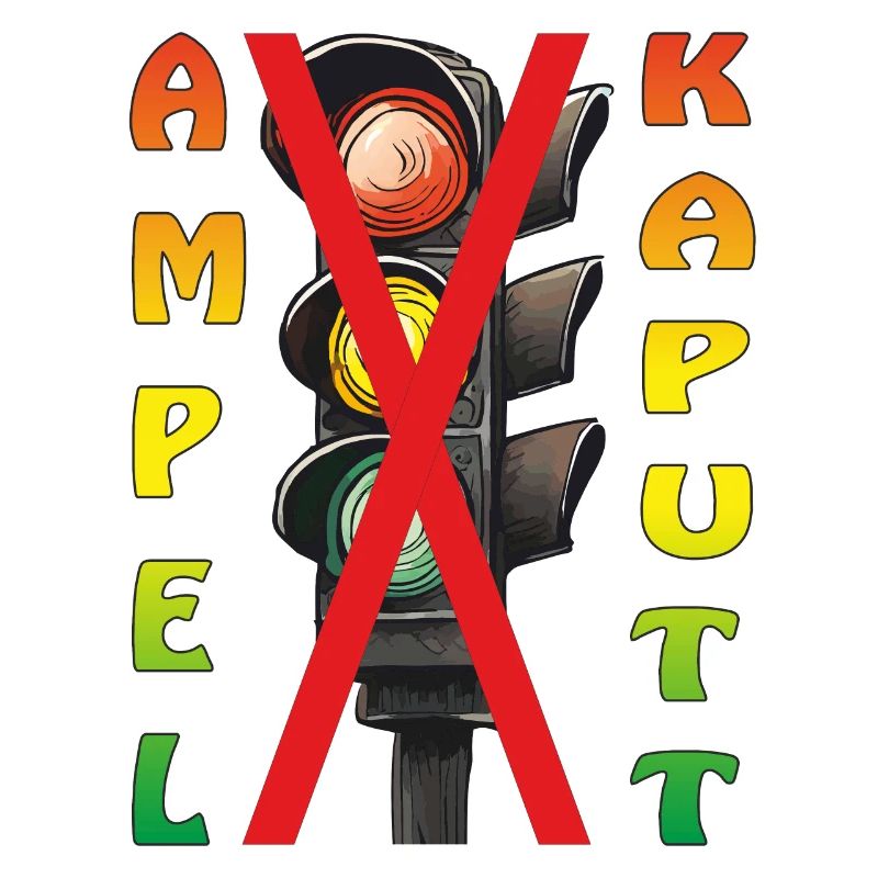 TRAFFIC LIGHT BROKEN