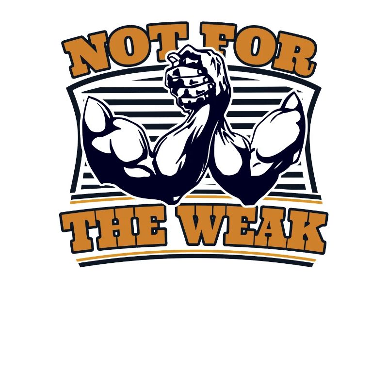 Not For The Weak Techniques Exercise Trainer Arm