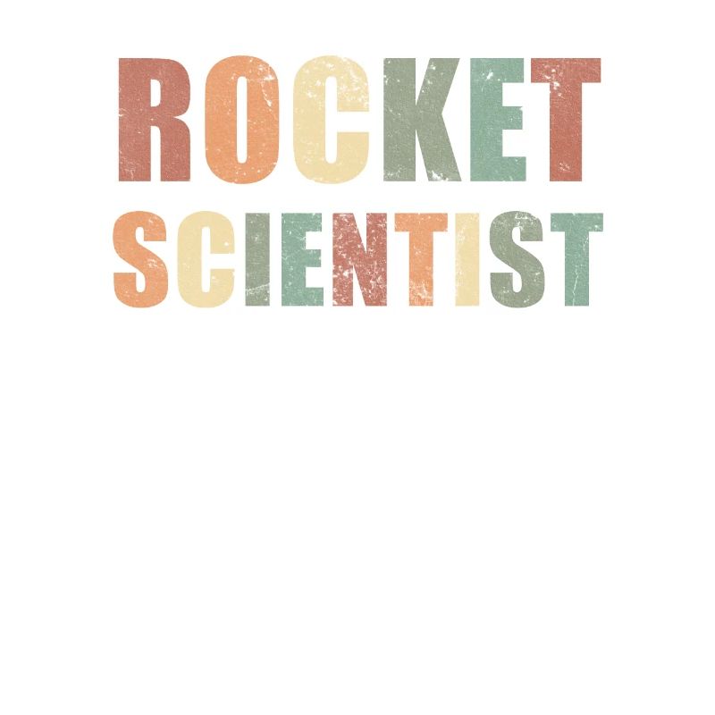 Rocket Scientist Aerospace Engineer Spaceship