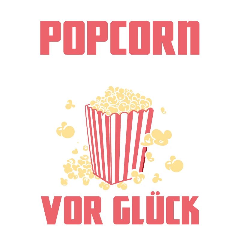 Popcorn Pops avec des films de bonheur Machine à pop-corn