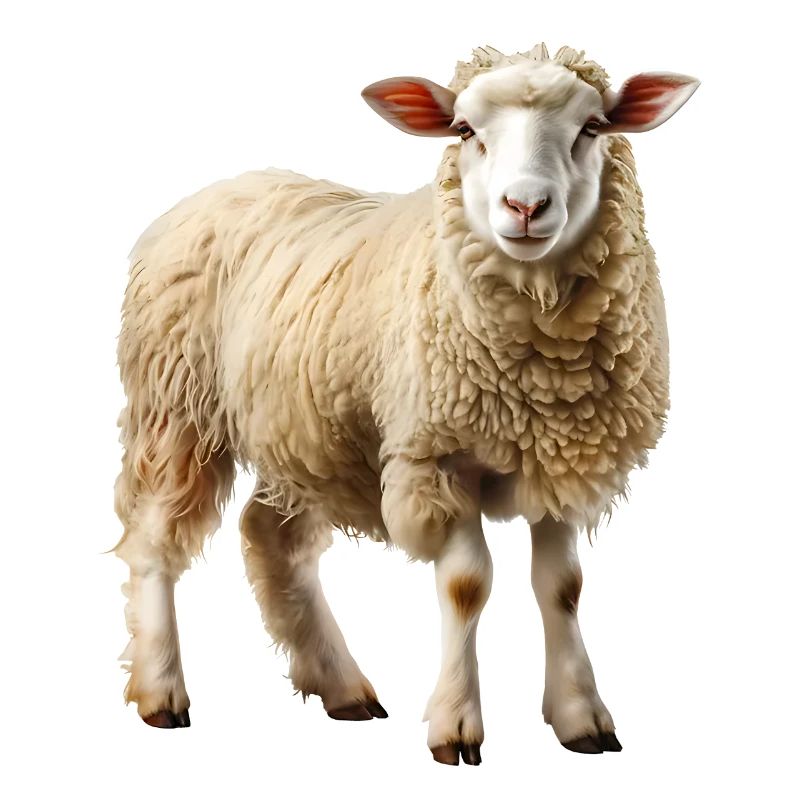 Das Schaf ist ein Landschaftspfleger