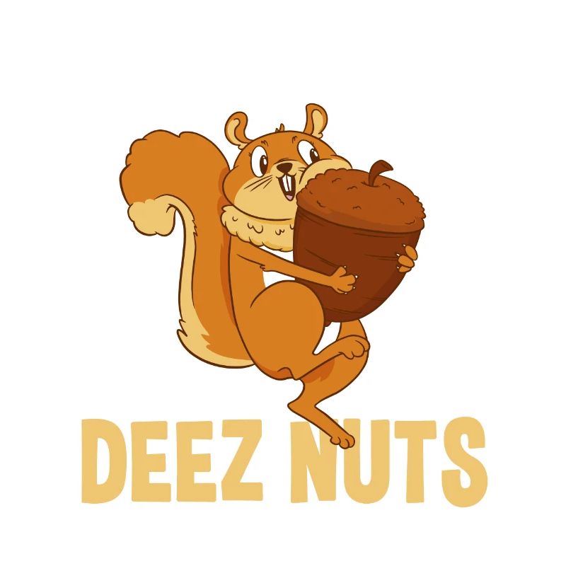 Lustige Eichhörnchen Geschenkidee