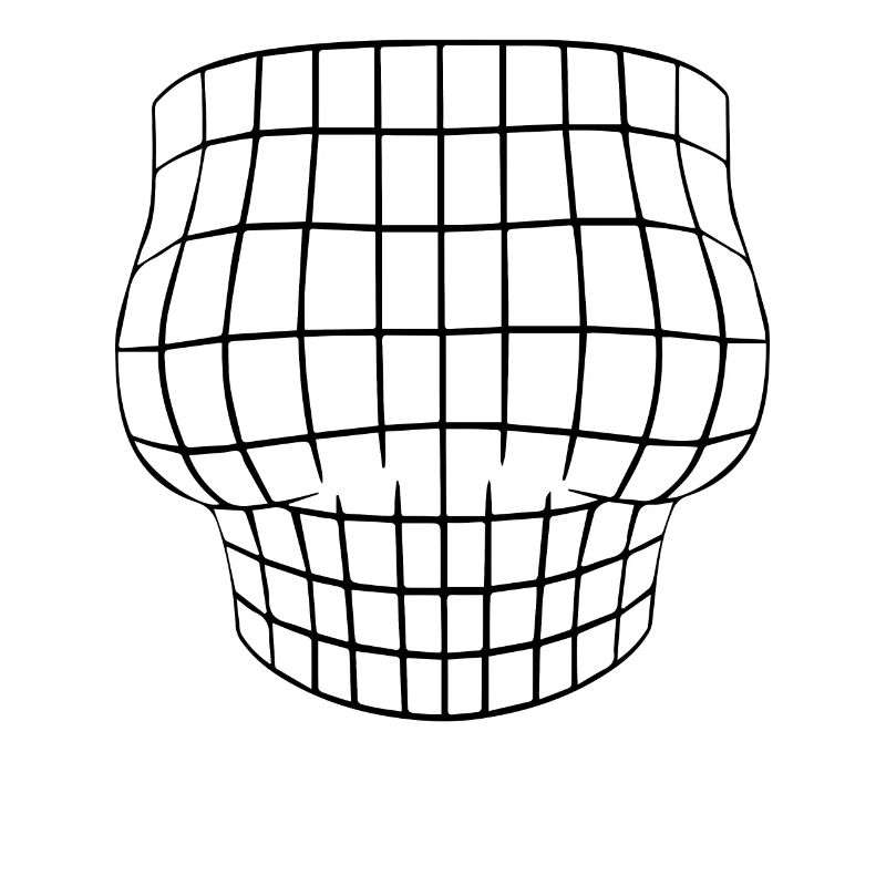 Boobs Optical Illusion Damen -Brüste Illusion