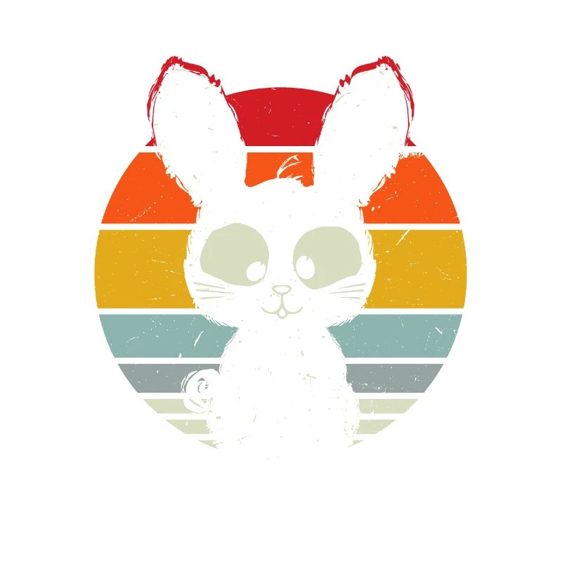 Bunny, Bunny, Retro Rabbit, Easter Bunny, Easter Bunny