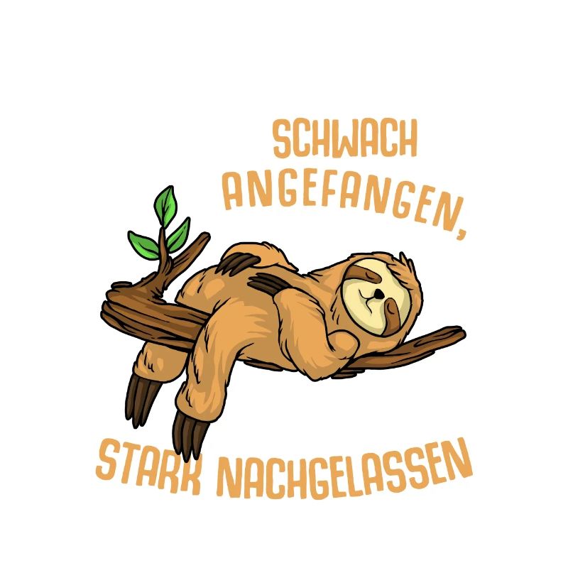 My motivation started off weak