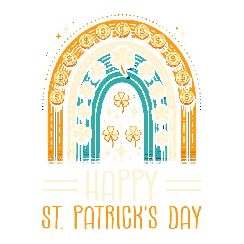Joyeuse Saint-Patrick Shamrock