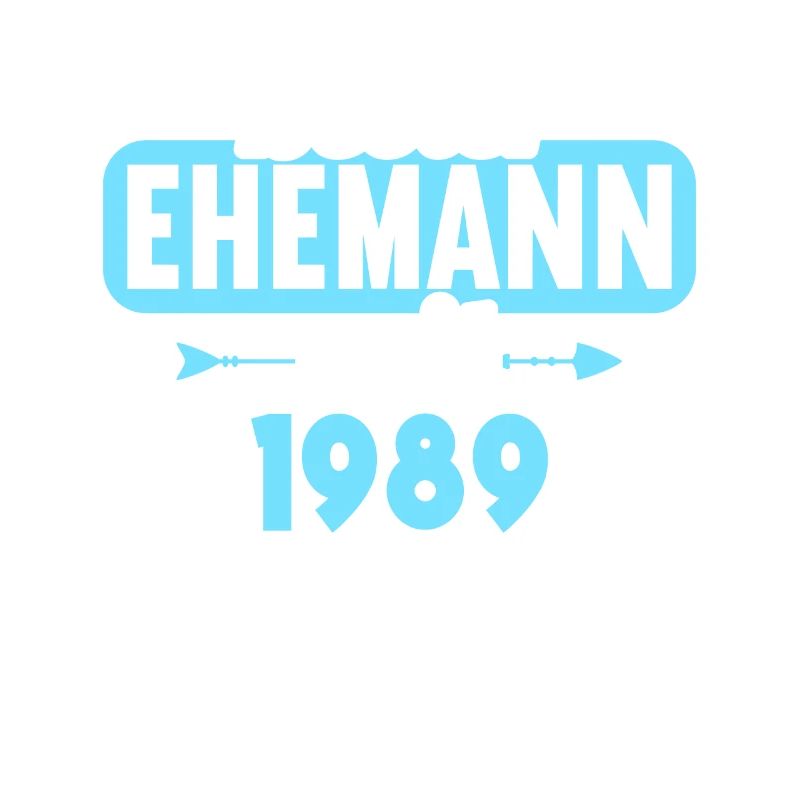 Bester Ehemann seit 1989 35.Hochzeitstag