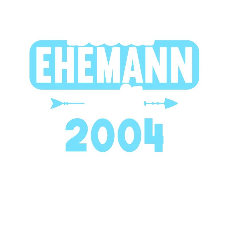 Bester Ehemann seit 2004 20.Hochzeitstag