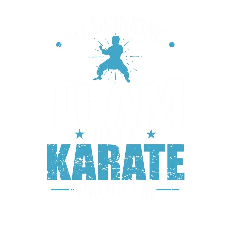 My Drinking Team has a Karate Problem