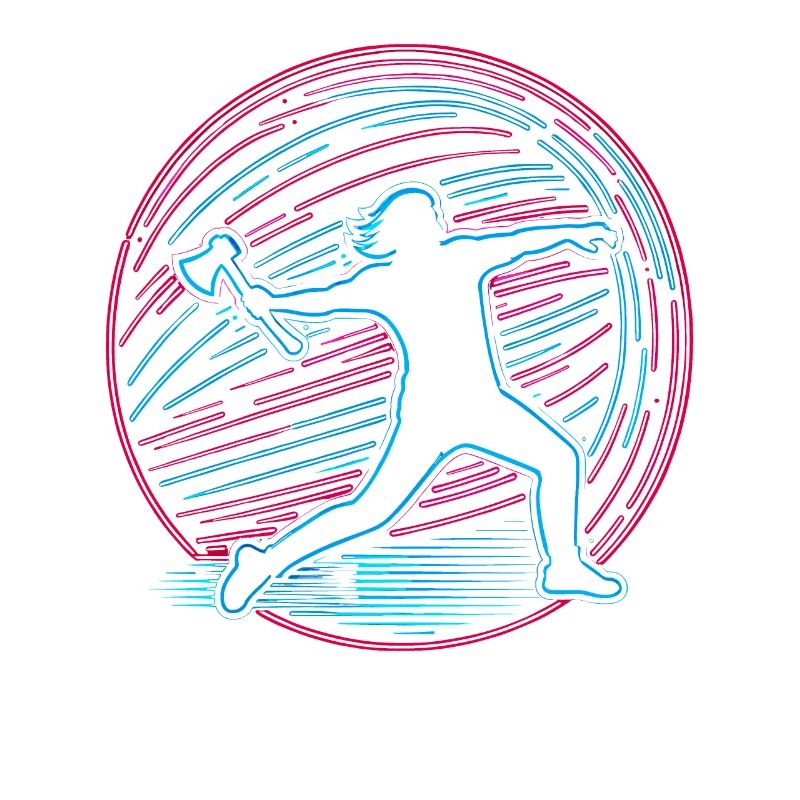 Axt Werfen Beil Werfer Äxte