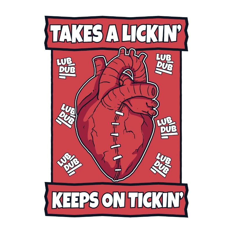 Takes A Licking Keeps On Tickin Catheter Open