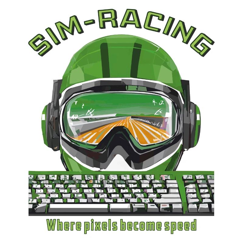 SIM RACING Where pixels become speed