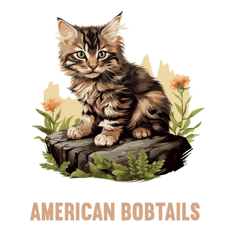 Cat Katzen American Bobtail