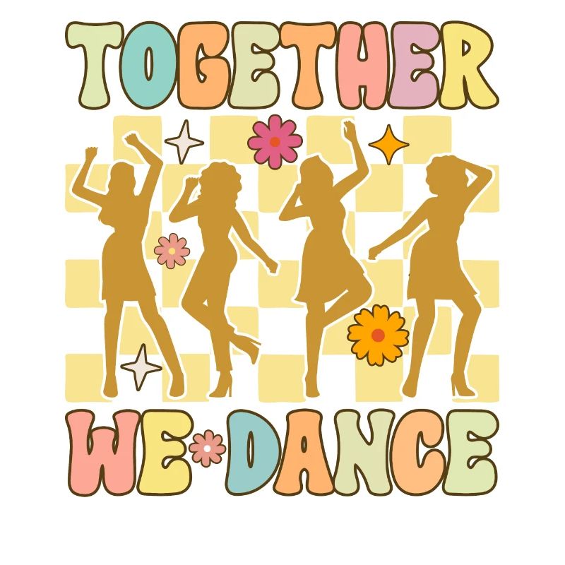 Ensemble, nous dansons Groovy Ballet Danse Danseuse Bal