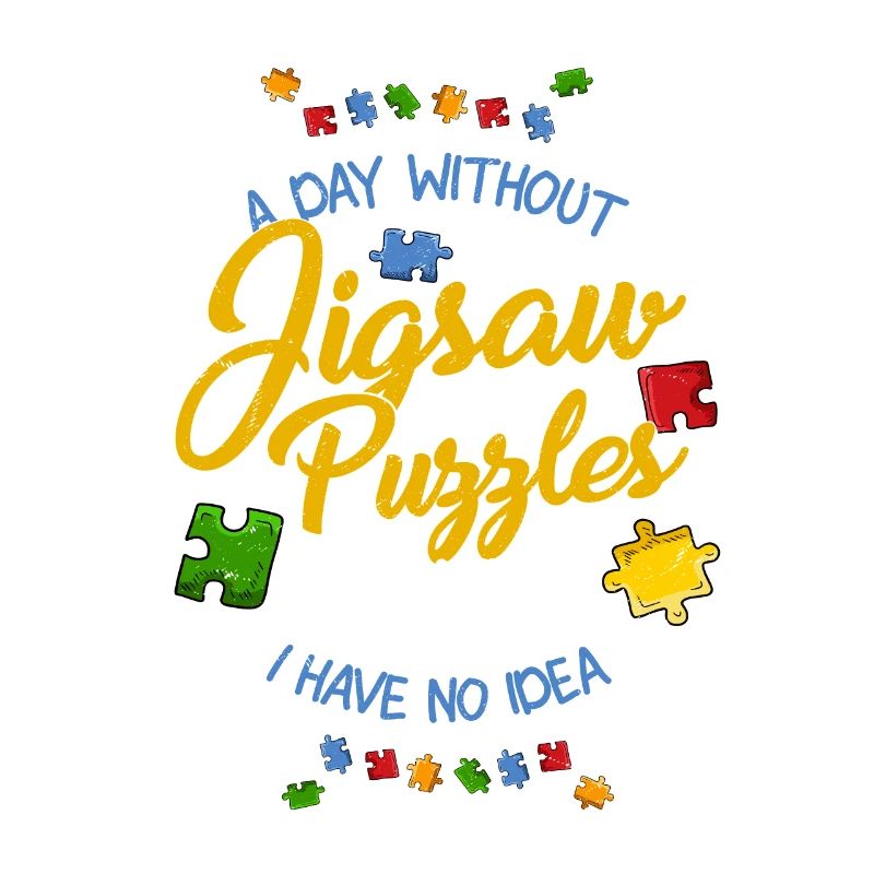 A Day Without Jigsaw Puzzles Piece Solving