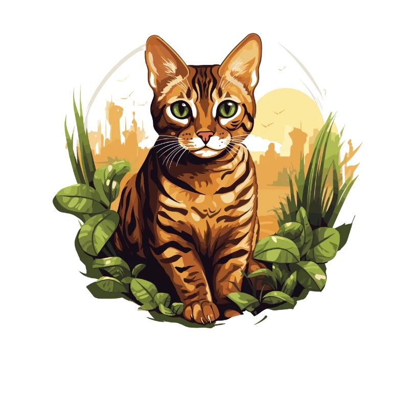 Chat du Bengale Bengalkatze