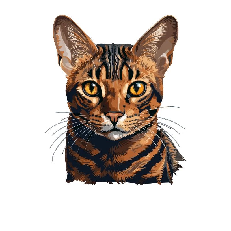 Chat du Bengale Bengalkatze