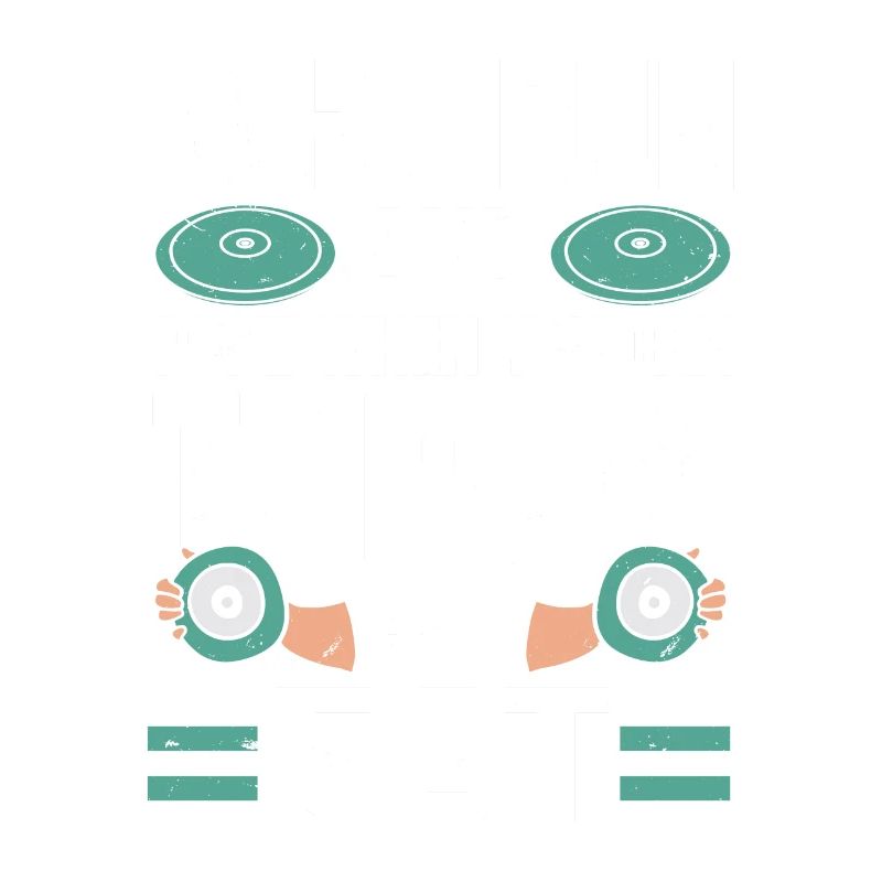 Diskuswerfer Leichtathlet Disc Throw