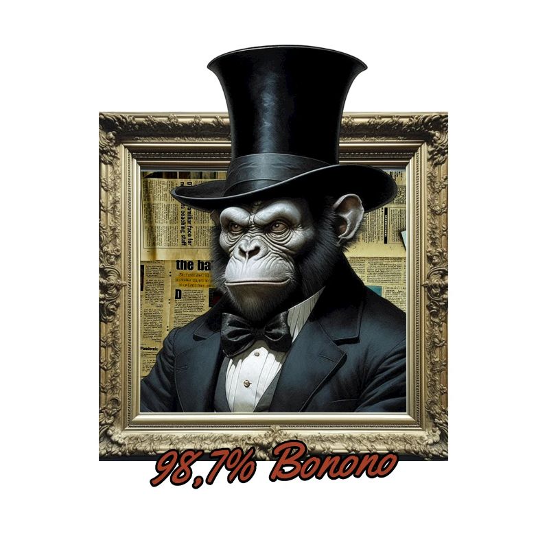98.7 Bonobo Evolution Chimpanzé Thé
