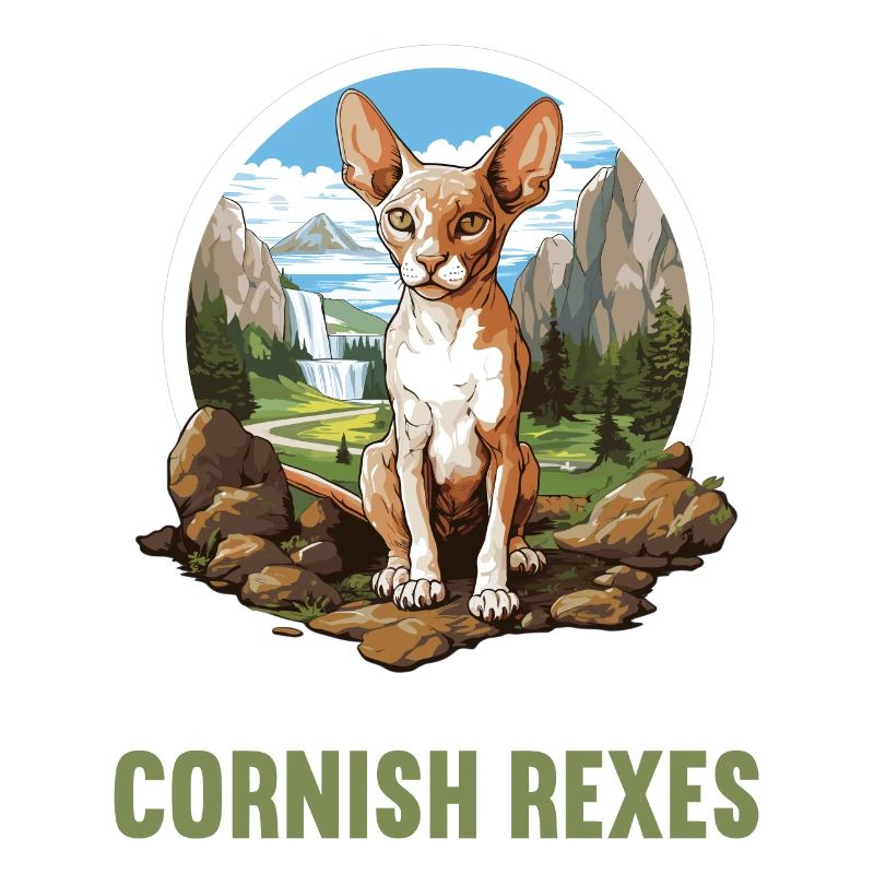 Cornish Rex Kätzchen Cornish Rex Katze