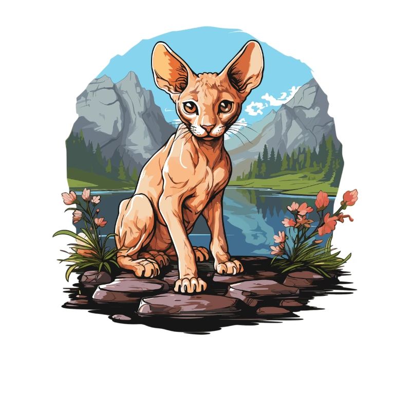 Cornish Rex Kätzchen Cornish Rex Katze