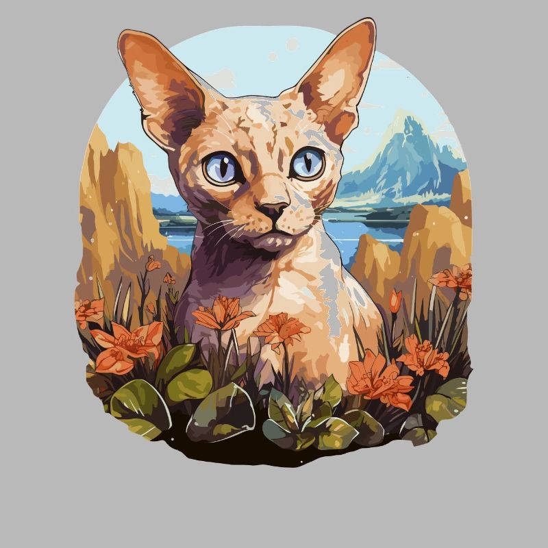 Devon Rex Kätzchen Devon Rex Katze