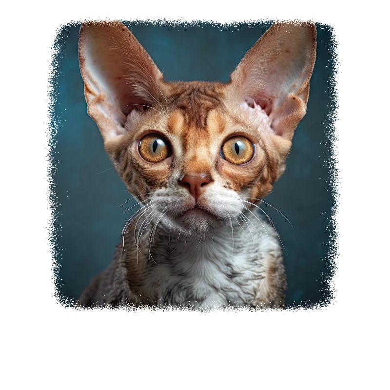 Devon Rex Kätzchen Devon Rex Katze