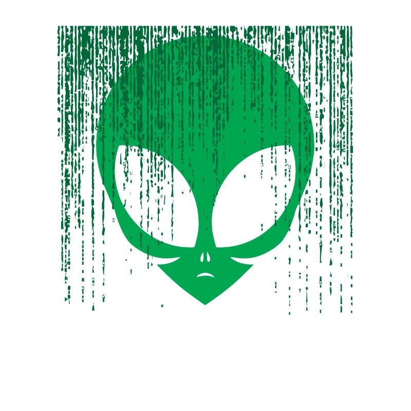 Extraterrestrische Algorithmen Codes Effekt Alien Wortspiel