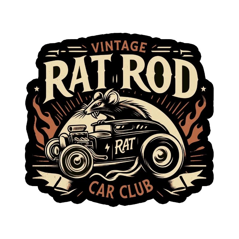 Ratsking Ratlook Shirt – Rustikaler Custom Style