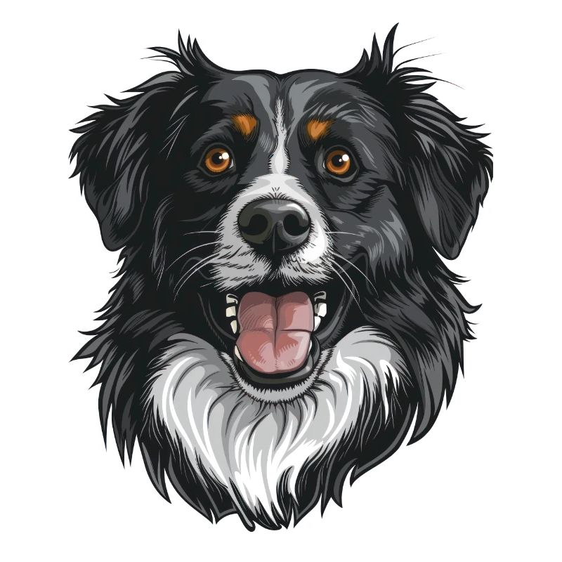 Stabyhoun | Cartoon Artwork