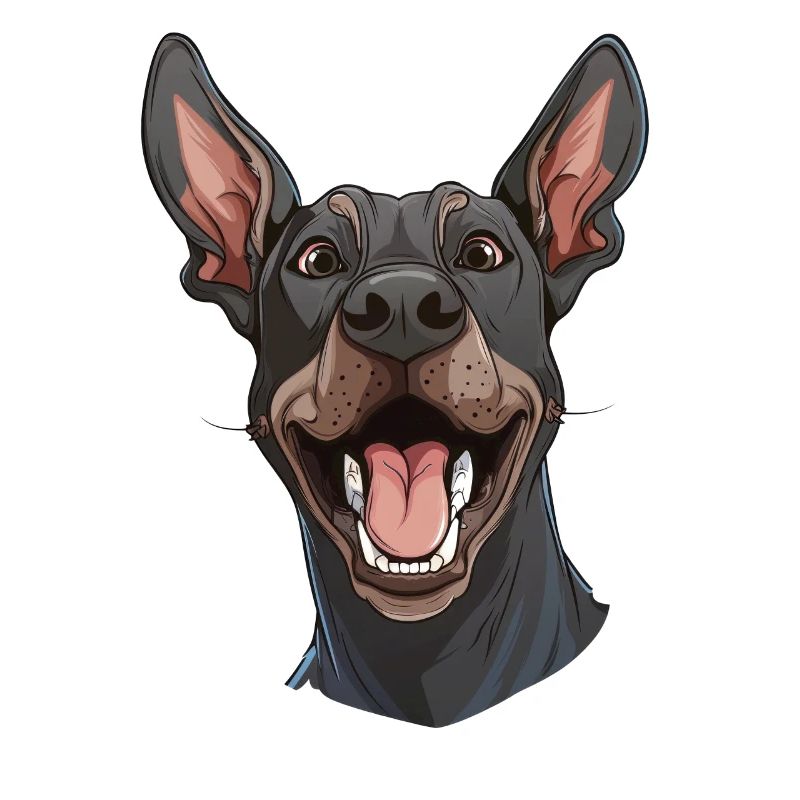 Ridgeback thaïlandais | Illustration de dessin animé