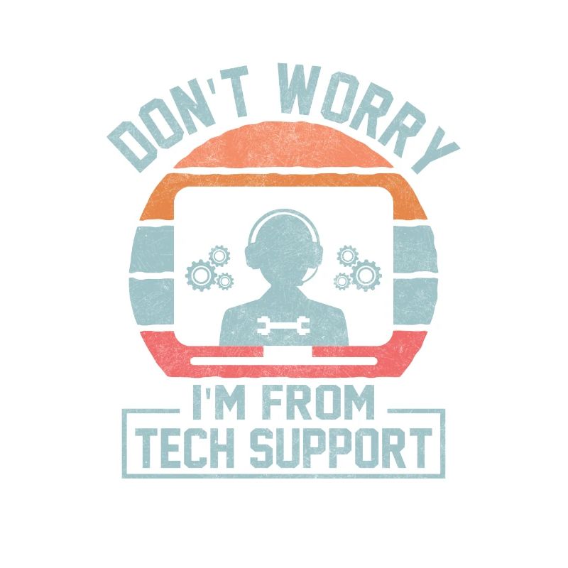 Ne vous inquiétez pas, je suis du support technique informatique informatique sysa