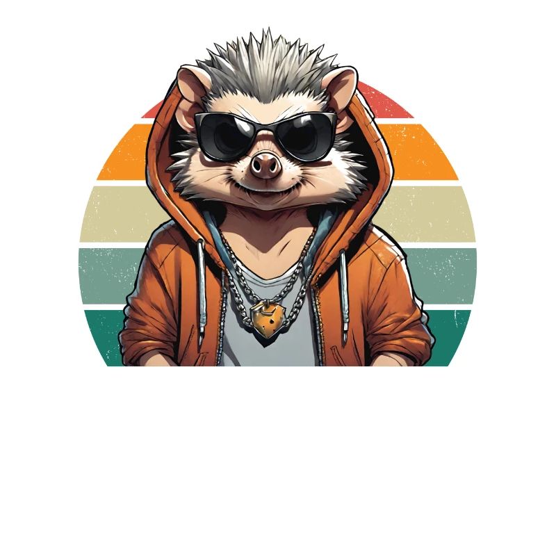 Le hérisson le plus cool