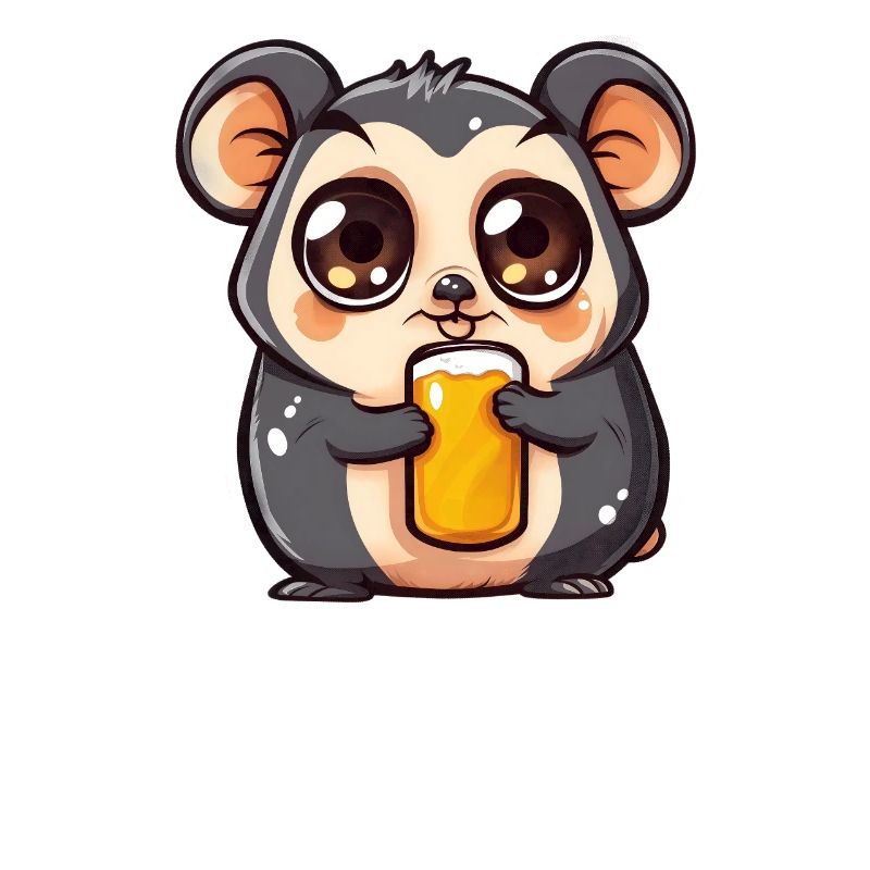 Lecker Bierchen Sad Hamster Meme Bier Alkohol