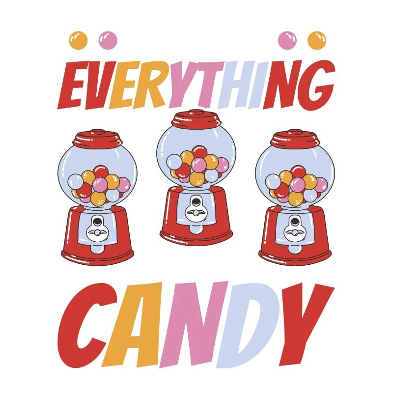 I Know Everything About Candy - Kaugummi