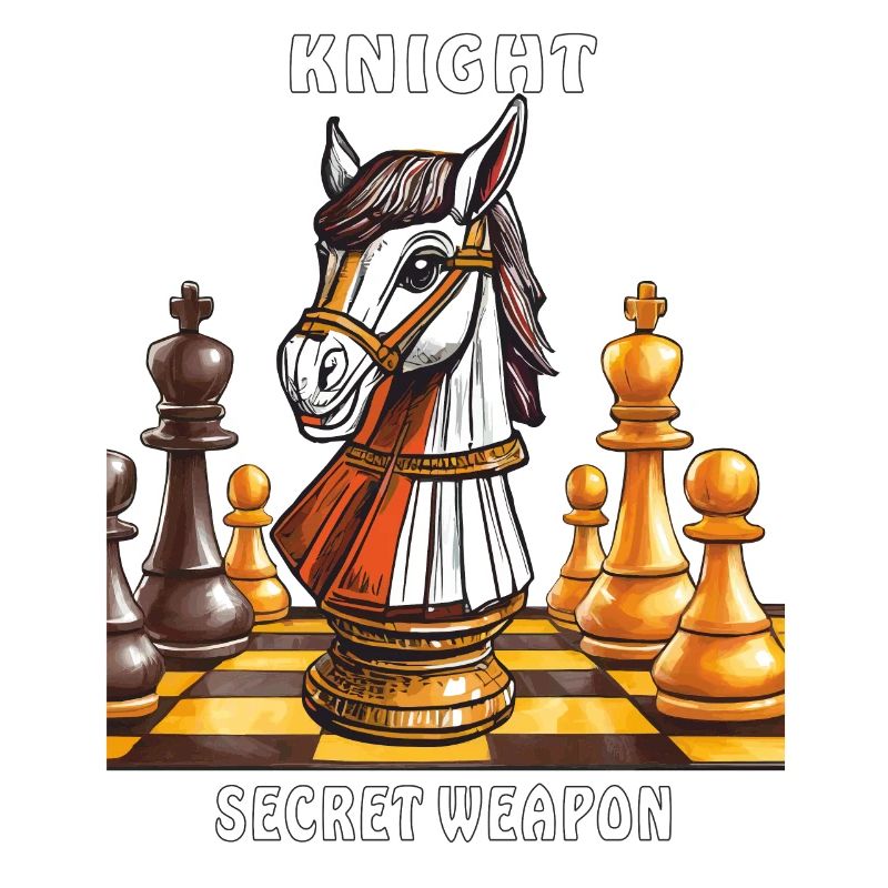 ARME SECRÈTE DU CHEVALIER D’ÉCHECS