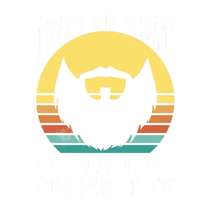 Bart Spruch Bärtiger Vater Ehemann