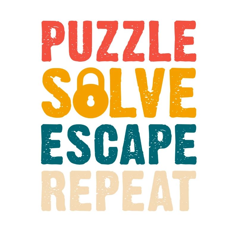 Puzzle Solve Escape Repeat Breakout Challenge