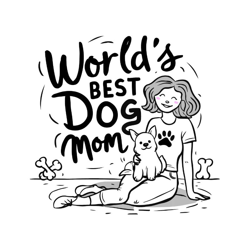 DIE BESTE HUNDEMUTTER DER WELT
