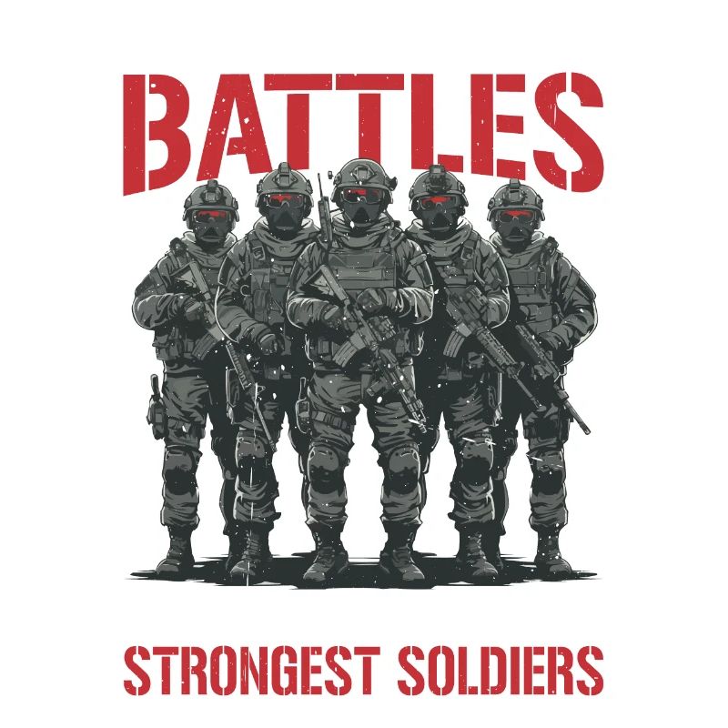 Dieu donne ses batailles les plus difficiles à ses 12 plus forts