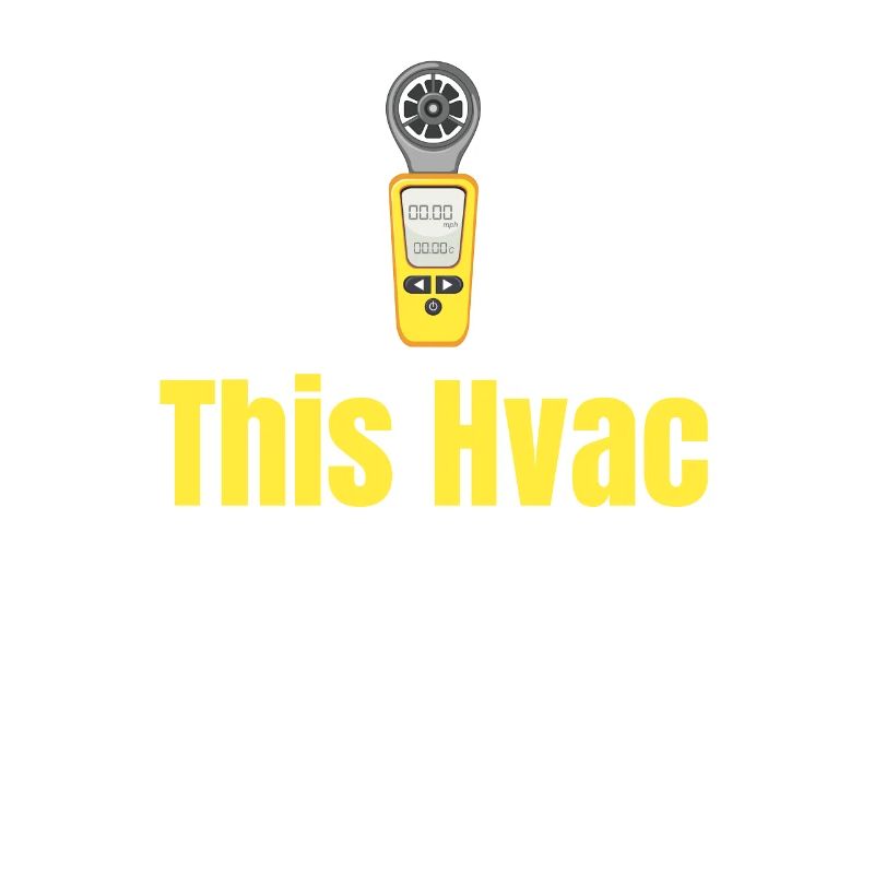 Dieser Hvac-techniker Ist Ein Techniker Mit