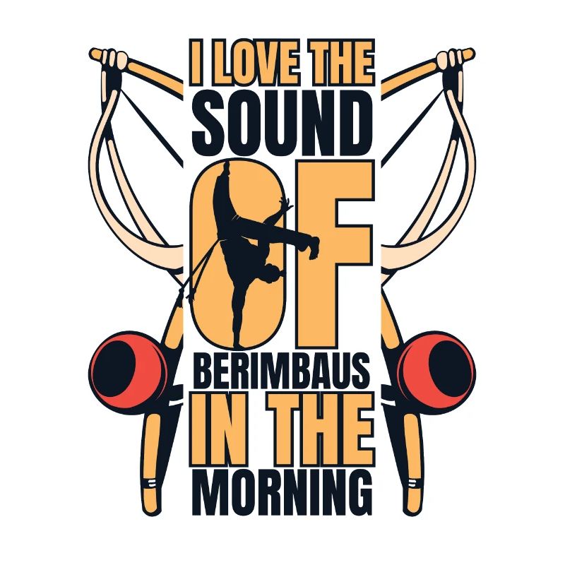 J’aime le son de Berimbaus Ginga Capoeirista