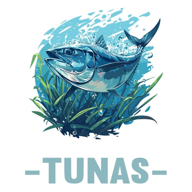 Thon Thunfische Thunfisch