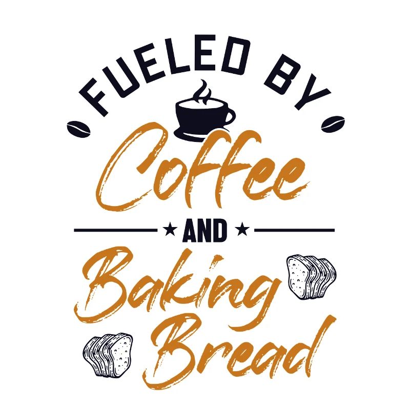 Fueled by Coffee and Baking Bread Bread Dough