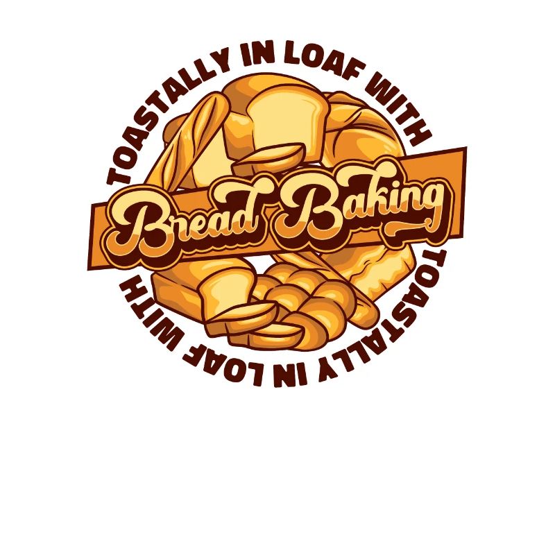 Toastally In Loaf With Bread Baking Bread Dough