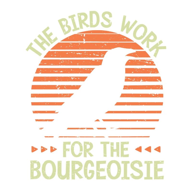 Birds work for the BLustiges Verschwörungstheo
