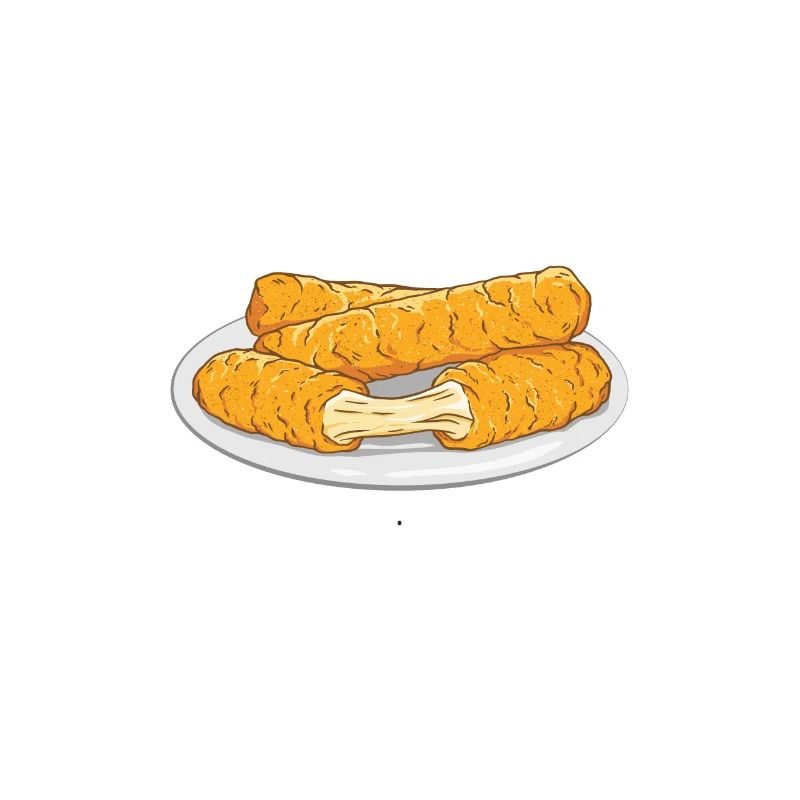 Propulsé par des bâtonnets de mozzarella