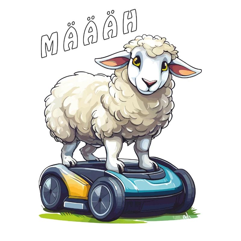 SHEEP ROBOTIC LAWNMOWER MÄÄÄH